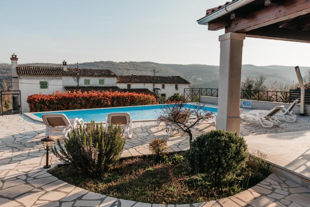 Villa Hana Мотовун Экстерьер фото