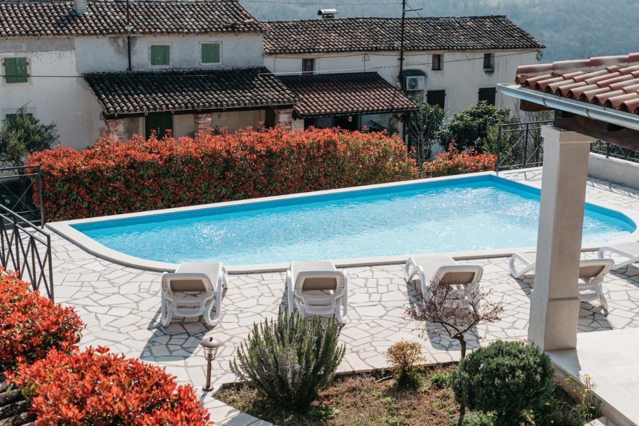 Villa Hana Мотовун Экстерьер фото