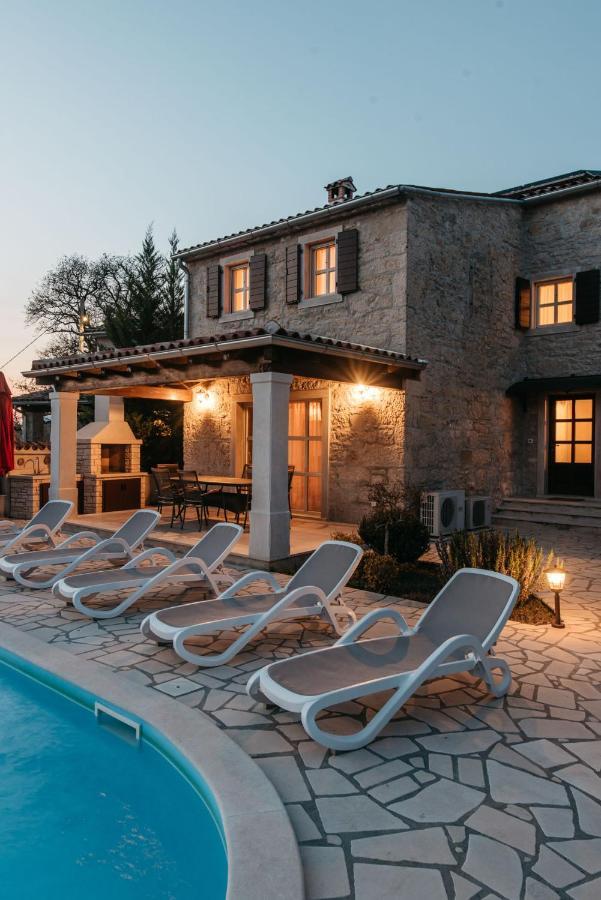 Villa Hana Мотовун Экстерьер фото
